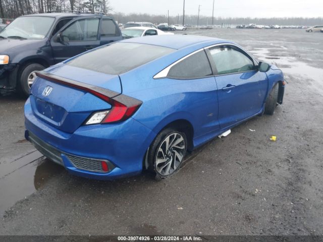 2HGFC4B06GH311607 Honda Civic Lx-p