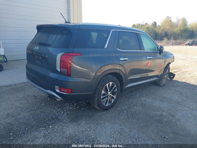 Hyundai Palisade Sel 2021 KM8R24HE5MU259165 Image 4