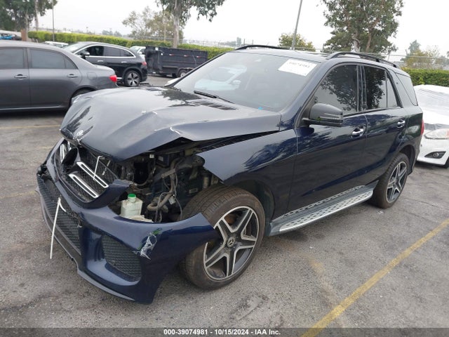 4JGDA5JB7JB131648 Mercedes-Benz GLE 350