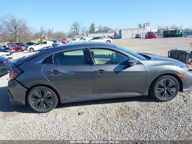 Honda CIVIC EX 2018 SHHFK7H59JU214144 Image 13