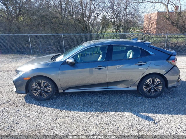 Honda CIVIC EX 2018 SHHFK7H59JU214144 Image 14