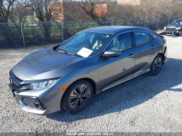 Honda CIVIC EX 2018 SHHFK7H59JU214144 Image 2