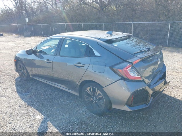 Honda CIVIC EX 2018 SHHFK7H59JU214144 Image 3