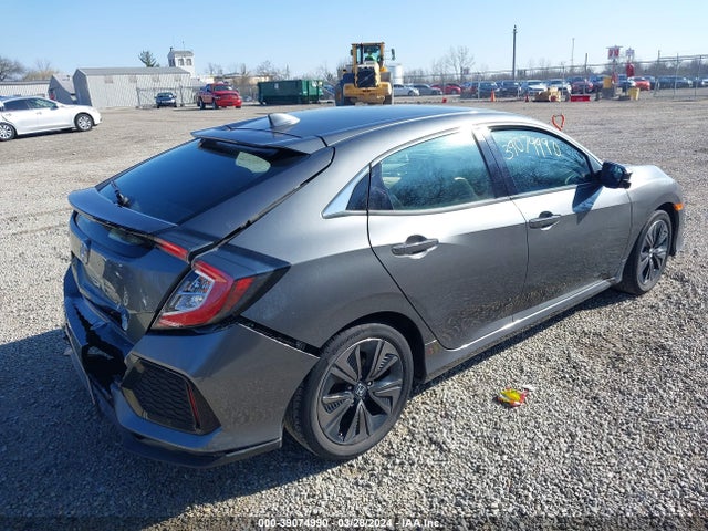 Honda CIVIC EX 2018 SHHFK7H59JU214144 Image 4