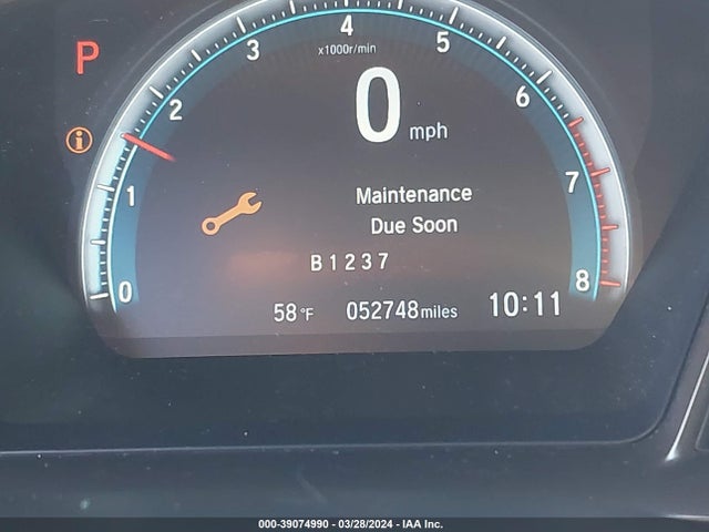 Honda CIVIC EX 2018 SHHFK7H59JU214144 Image 7