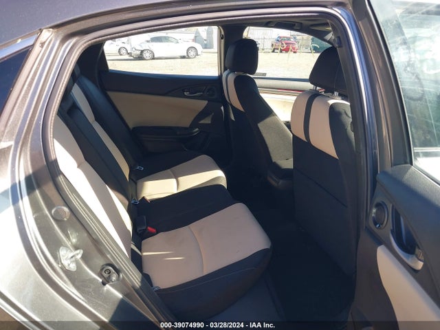 Honda CIVIC EX 2018 SHHFK7H59JU214144 Image 8