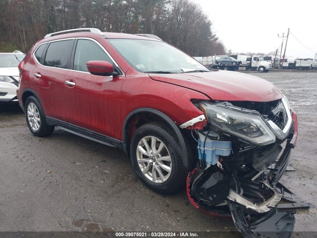 Nissan ROGUE SV 2019 5N1AT2MVXKC745638 main image