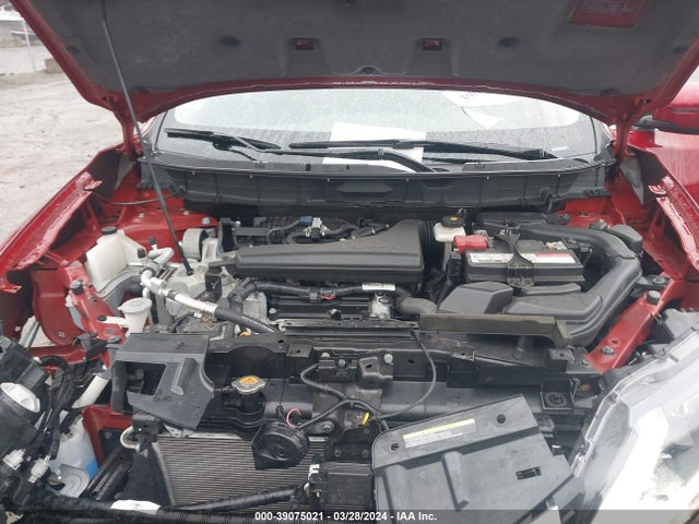 Nissan ROGUE SV 2019 5N1AT2MVXKC745638 Image 10