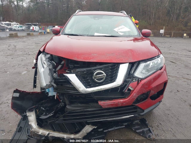 Nissan ROGUE SV 2019 5N1AT2MVXKC745638 Image 12