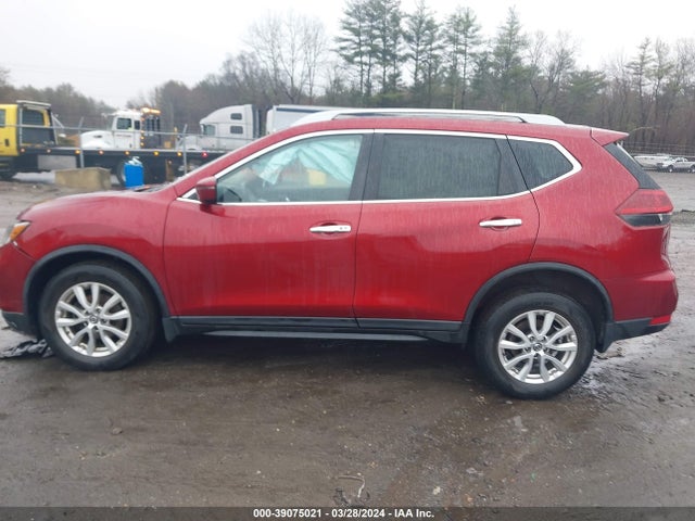 Nissan ROGUE SV 2019 5N1AT2MVXKC745638 Image 14