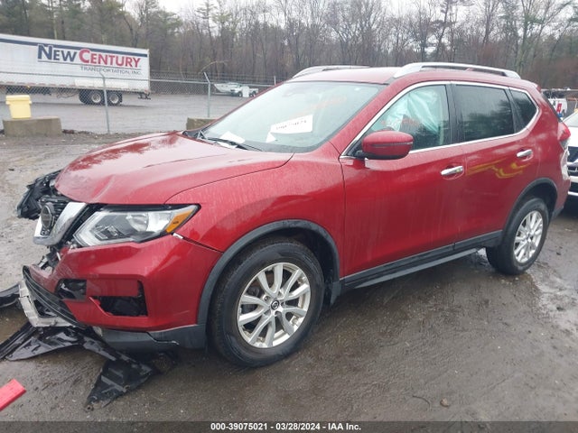 Nissan ROGUE SV 2019 5N1AT2MVXKC745638 Image 2