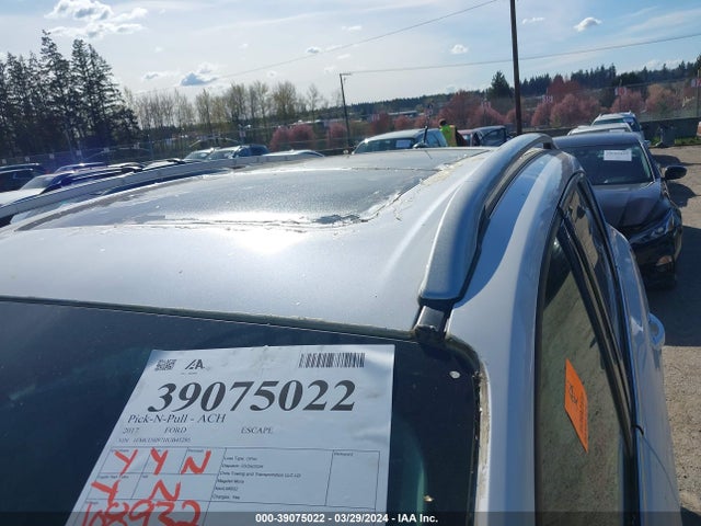 Ford Escape Titanium 2017 1FMCU9J97HUB45295 Image 6