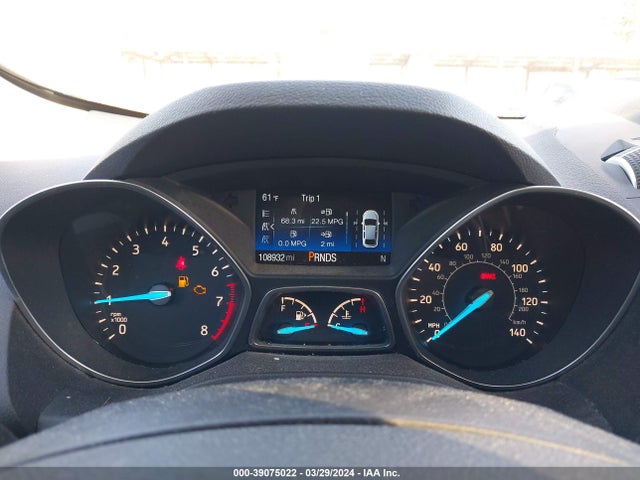 Ford Escape Titanium 2017 1FMCU9J97HUB45295 Image 7