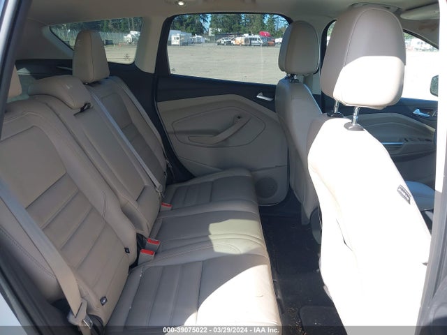 Ford Escape Titanium 2017 1FMCU9J97HUB45295 Image 8