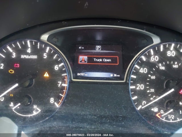 Nissan Altima 2.5 Sr 2017 1N4AL3AP2HC256892 Image 7