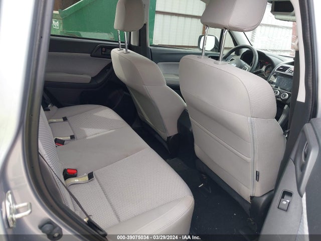 Subaru Forester 2.5i Premium 2017 JF2SJAEC3HH504510 Image 8