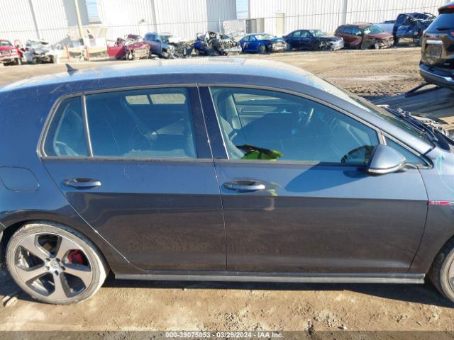 3VW547AU2JM265728 Volkswagen Golf Gti 2.0t Autobahn/2.0t S/2.0t Se