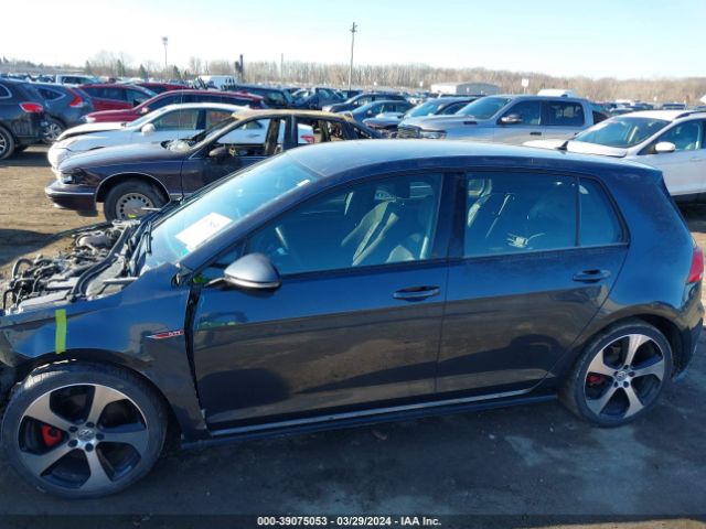 3VW547AU2JM265728 Volkswagen Golf Gti 2.0t Autobahn/2.0t S/2.0t Se