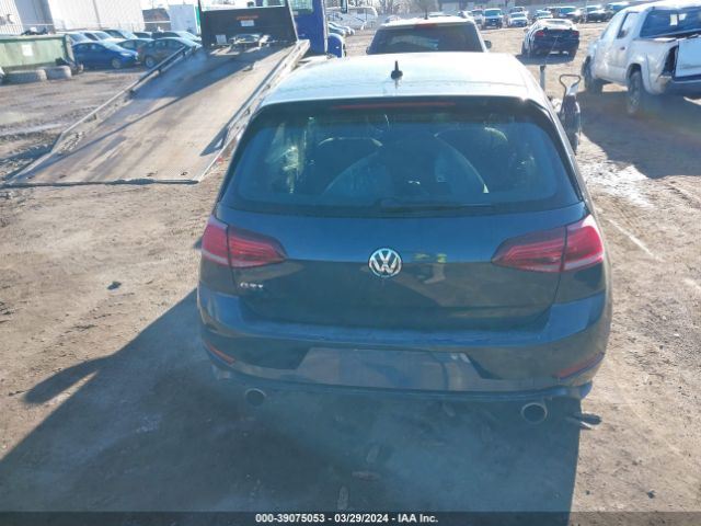 3VW547AU2JM265728 Volkswagen Golf Gti 2.0t Autobahn/2.0t S/2.0t Se