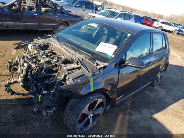 3VW547AU2JM265728 Volkswagen Golf Gti 2.0t Autobahn/2.0t S/2.0t Se