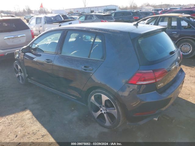 3VW547AU2JM265728 Volkswagen Golf Gti 2.0t Autobahn/2.0t S/2.0t Se