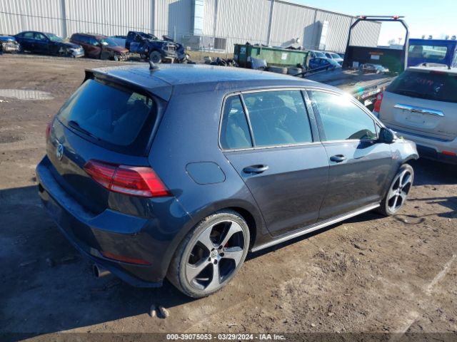 3VW547AU2JM265728 Volkswagen Golf Gti 2.0t Autobahn/2.0t S/2.0t Se