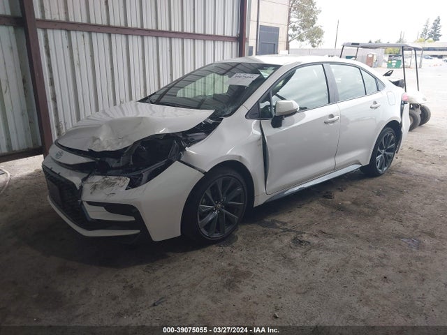 Toyota COROLLA SE 2024 JTDS4MCE8R3521250 Image 2