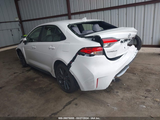 Toyota COROLLA SE 2024 JTDS4MCE8R3521250 Image 3