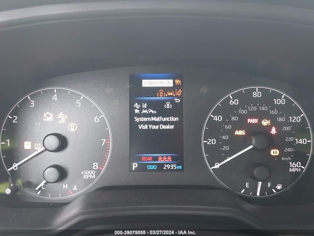 Toyota COROLLA SE 2024 JTDS4MCE8R3521250 Image 7