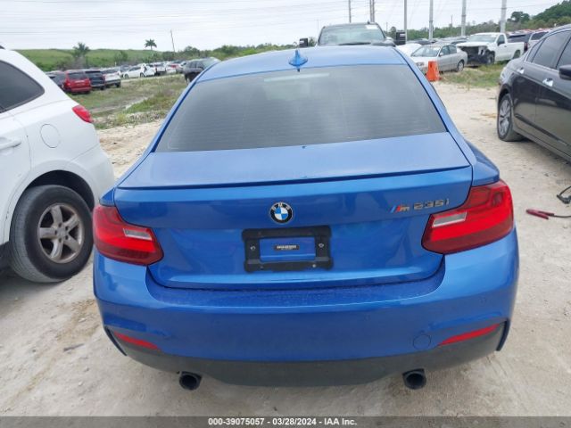 WBA1J7C53FV358879 BMW M235