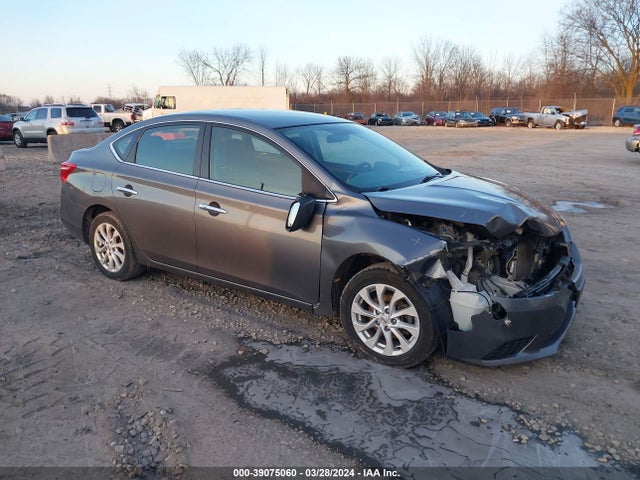 Nissan SENTRA SV 2019 3N1AB7AP2KL606038 Image 1