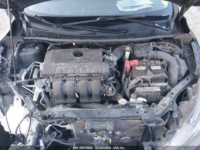Nissan SENTRA SV 2019 3N1AB7AP2KL606038 Image 10