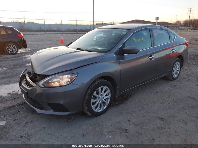 Nissan SENTRA SV 2019 3N1AB7AP2KL606038 Image 2
