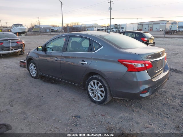 Nissan SENTRA SV 2019 3N1AB7AP2KL606038 Image 3