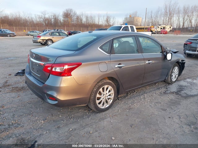 Nissan SENTRA SV 2019 3N1AB7AP2KL606038 Image 4
