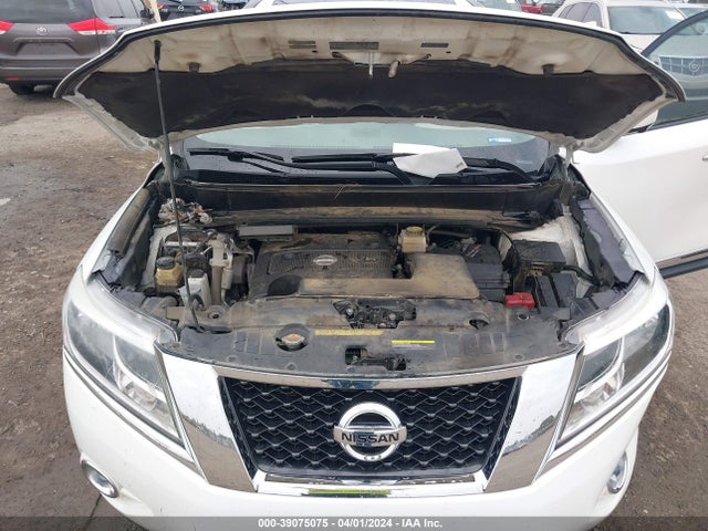 Nissan Pathfinder Platinum 2015 5N1AR2MM8FC652273 Image 10