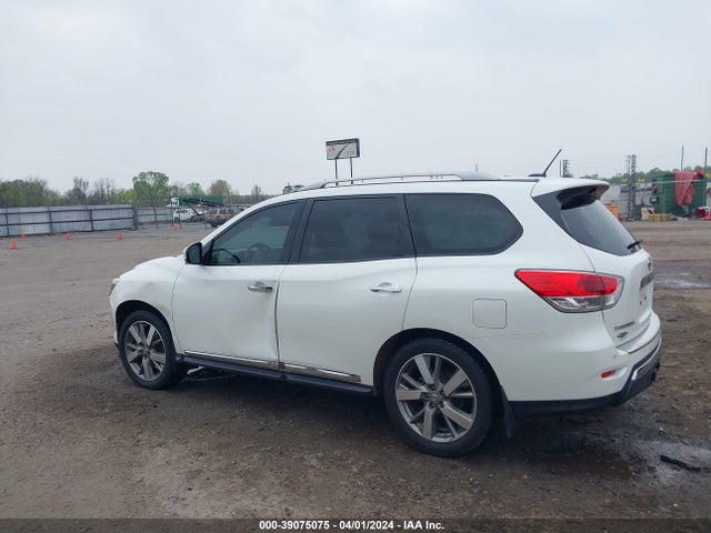 Nissan Pathfinder Platinum 2015 5N1AR2MM8FC652273 Image 14