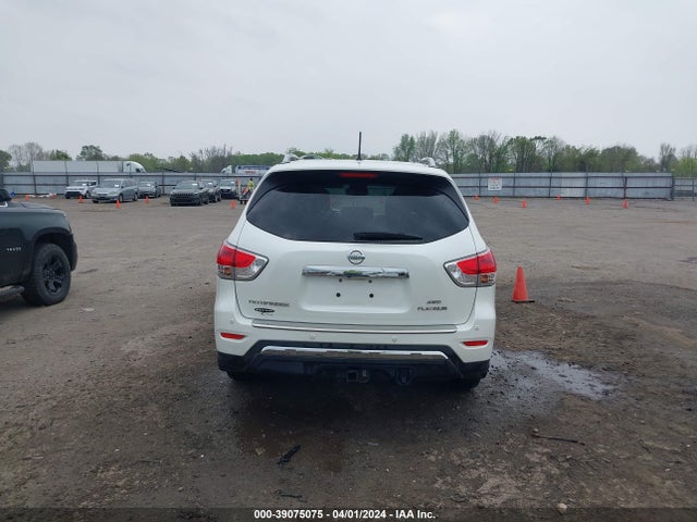 Nissan Pathfinder Platinum 2015 5N1AR2MM8FC652273 Image 16