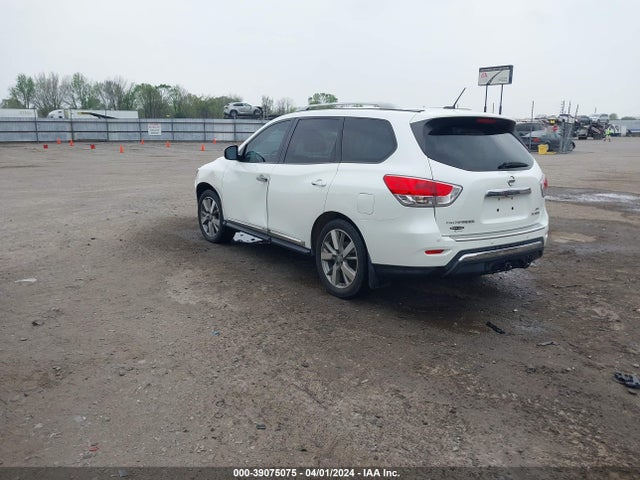 Nissan Pathfinder Platinum 2015 5N1AR2MM8FC652273 Image 3