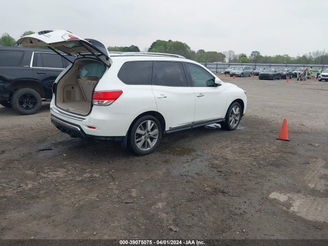 Nissan Pathfinder Platinum 2015 5N1AR2MM8FC652273 Image 4