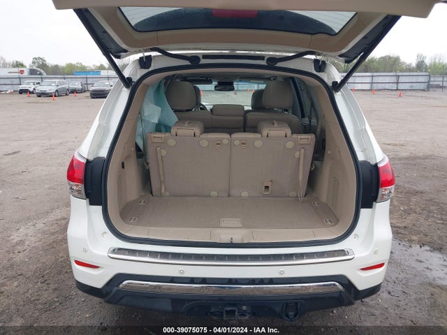 Nissan Pathfinder Platinum 2015 5N1AR2MM8FC652273 Image 8