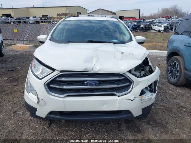 MAJ6S3GL5KC263193 Ford Ecosport Se