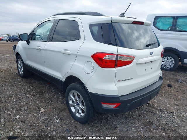 MAJ6S3GL5KC263193 Ford Ecosport Se