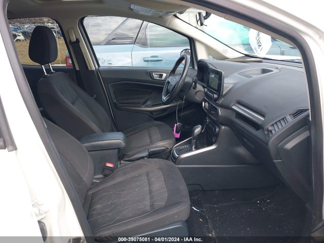 MAJ6S3GL5KC263193 Ford Ecosport Se