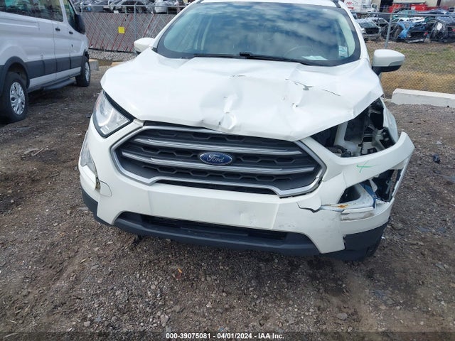 MAJ6S3GL5KC263193 Ford Ecosport Se