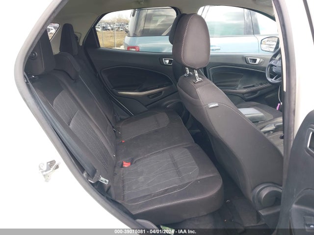 MAJ6S3GL5KC263193 Ford Ecosport Se