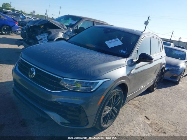 3VVCB7AX6NM107622 Volkswagen Tiguan 2.0t Se R-line Black
