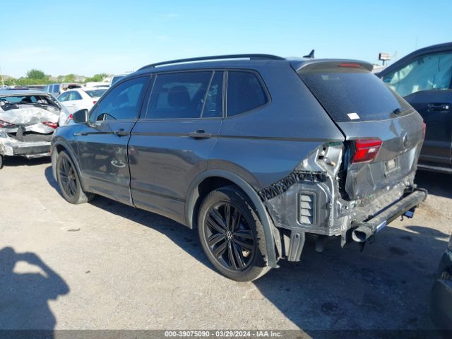 3VVCB7AX6NM107622 Volkswagen Tiguan 2.0t Se R-line Black