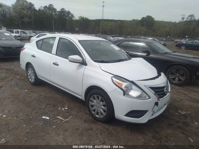 Nissan Versa 1.6 S+ 2018 3N1CN7AP8JL847990 main image