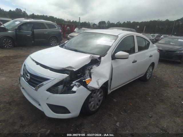Nissan Versa 1.6 S+ 2018 3N1CN7AP8JL847990 Image 2